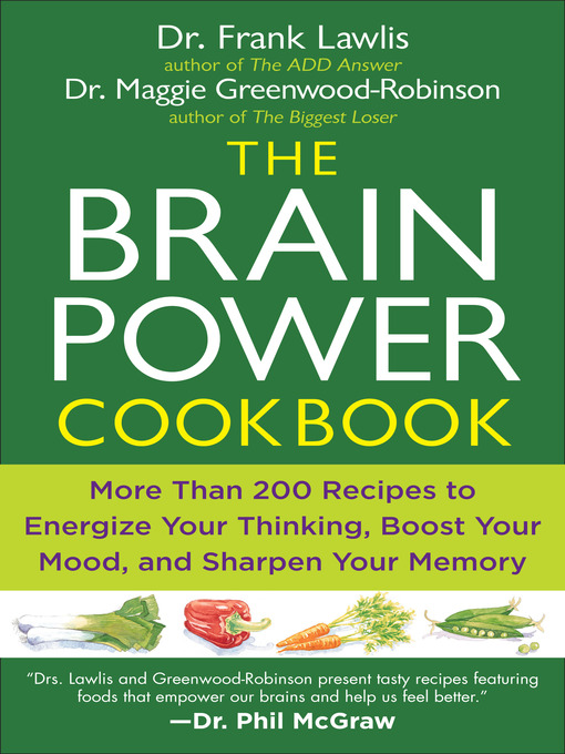 Title details for The Brain Power Cookbook by Frank Lawlis - Wait list